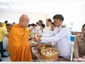 ร่วมพิธีสวดพระพุทธมนต์ ทำบุญตักบาตรถวายพระราชกุศล ... Image 4